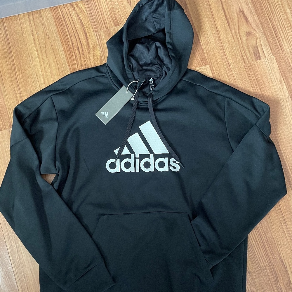 Men's ADIDAS hoodie logo sweatshirt